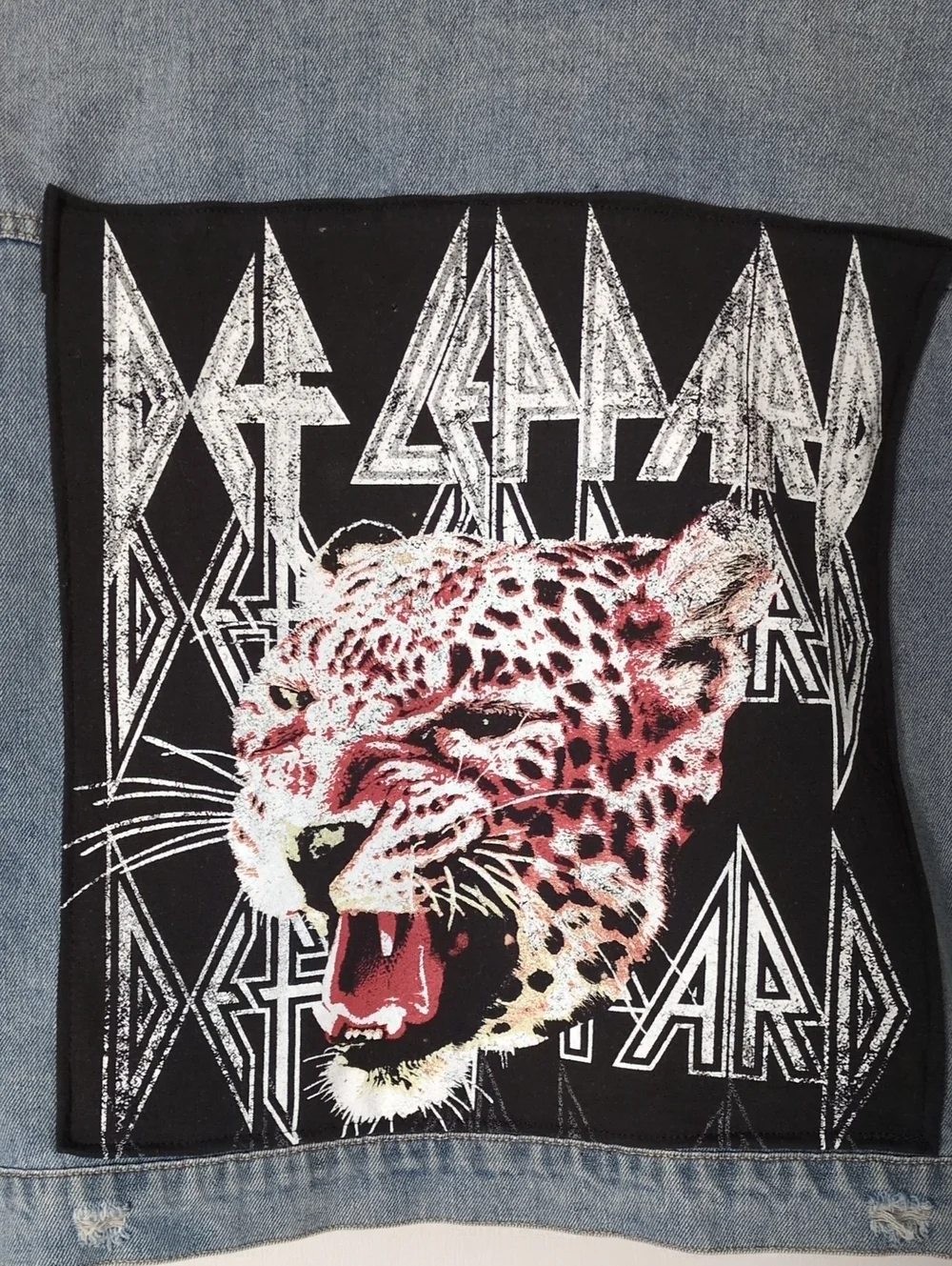 Def Leppard Jean Jacket - Picture 4 of 5